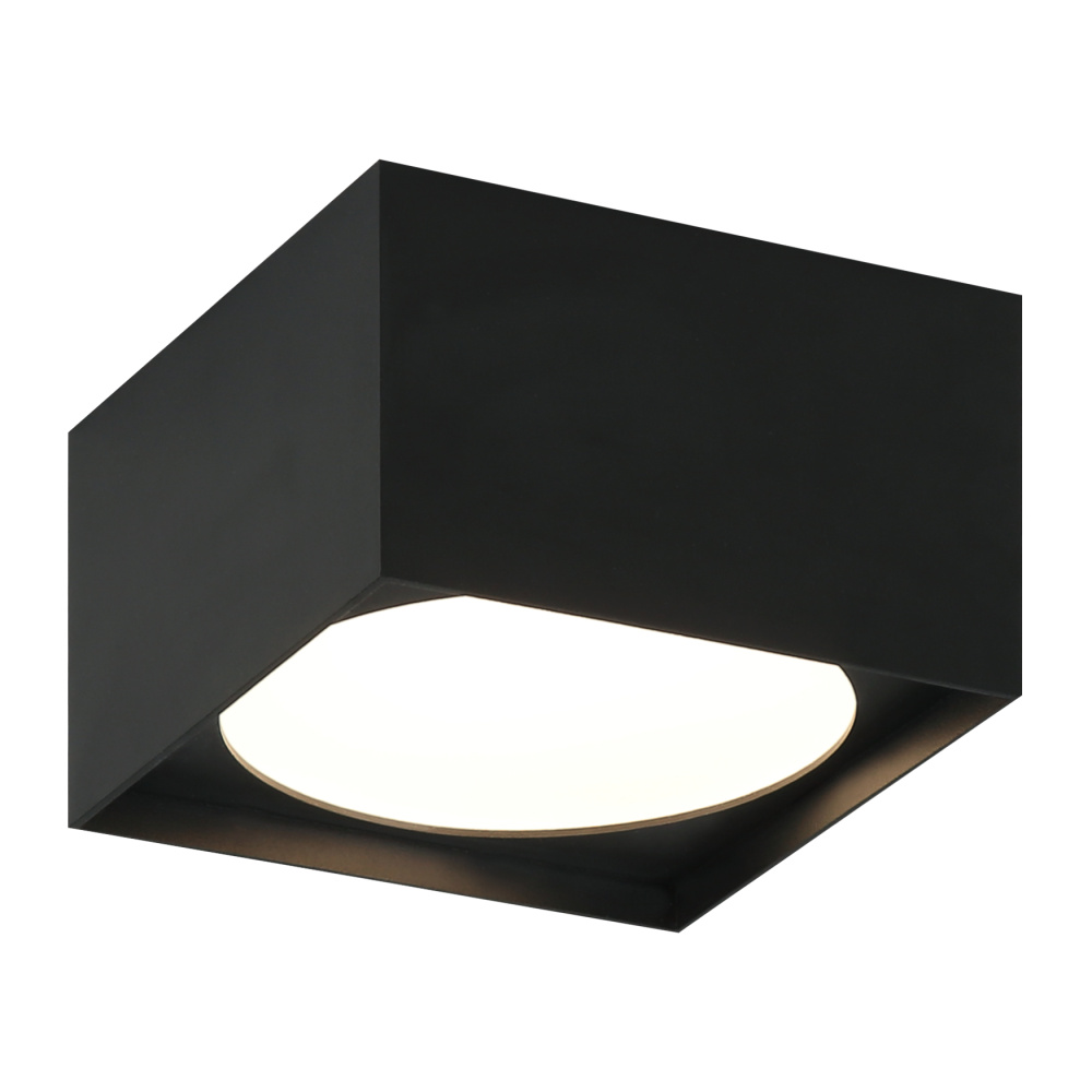 Caravon Matte Black Ceiling Mount