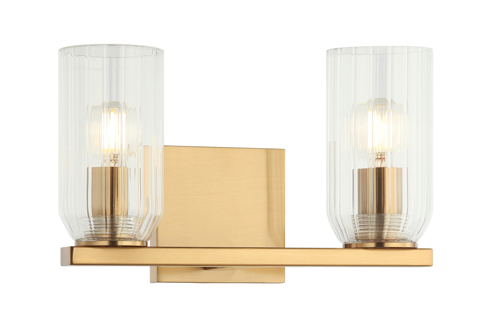 Westlock Aged Gold Brass Wall Sconce