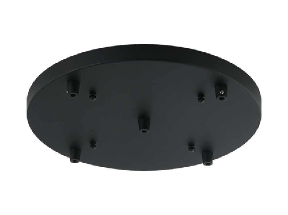 Multi Ceiling Canopy Matte Black Canopy