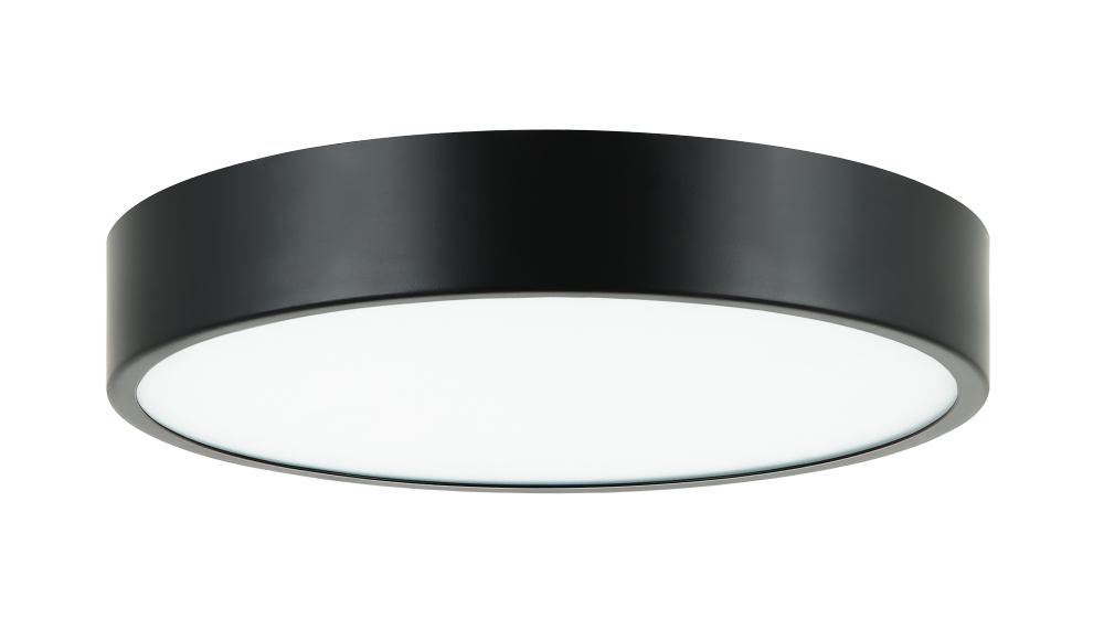 Plato Black Ceiling Mount