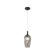 Matteo Lighting C30901MBSM - Eesha Matte Black Pendant