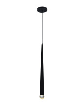 Matteo Lighting C62701MB - Renaie Matte Black Pendant
