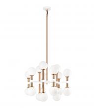 Matteo Lighting C75318AGOP - Stellar Chandelier