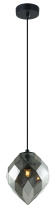 Matteo Lighting C78001SM - Gemma Smoke Pendant