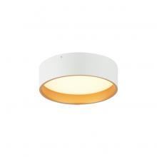 Matteo Lighting M10112MW - Novalee Matte White Flush Mounts