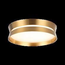 Matteo Lighting M18812AG - Greyson Aged Gold Brass Flush Mounts