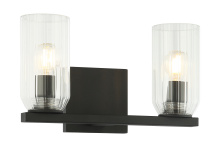 Matteo Lighting W34002MB - Westlock Matte Black Wall Sconce