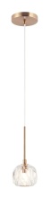 Matteo Lighting C61411AG - Rosa Pendant