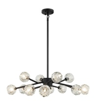 Matteo Lighting C61412MB - Rosa Chandelier