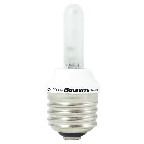 Bulbrite KX40FR/E26 40 Watt KX-2000 Dimmable Krypton/Xenon T3 Capsule Bulb, Medium Base, Frost