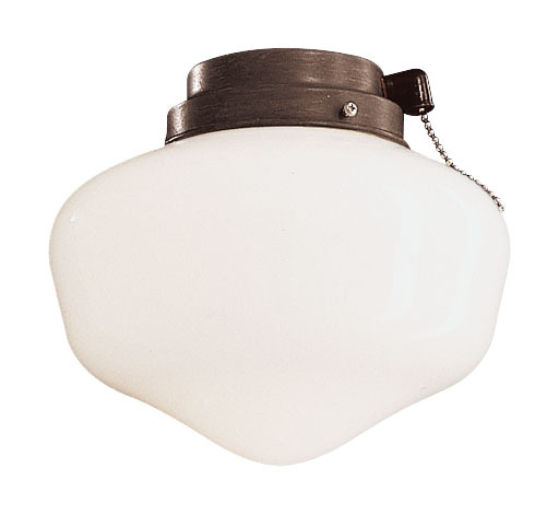 UNIVERSAL 7 3/4" LED LIGHT KIT IN OIL RUBBED BRONZE