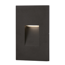 Eurofase 36051-022 - MALDA,STEP LT,VERT,REC TRM,BLK