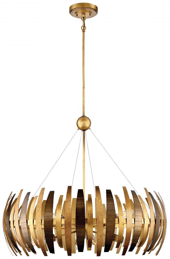 MANITOU - 8 LIGHT CHANDELIER