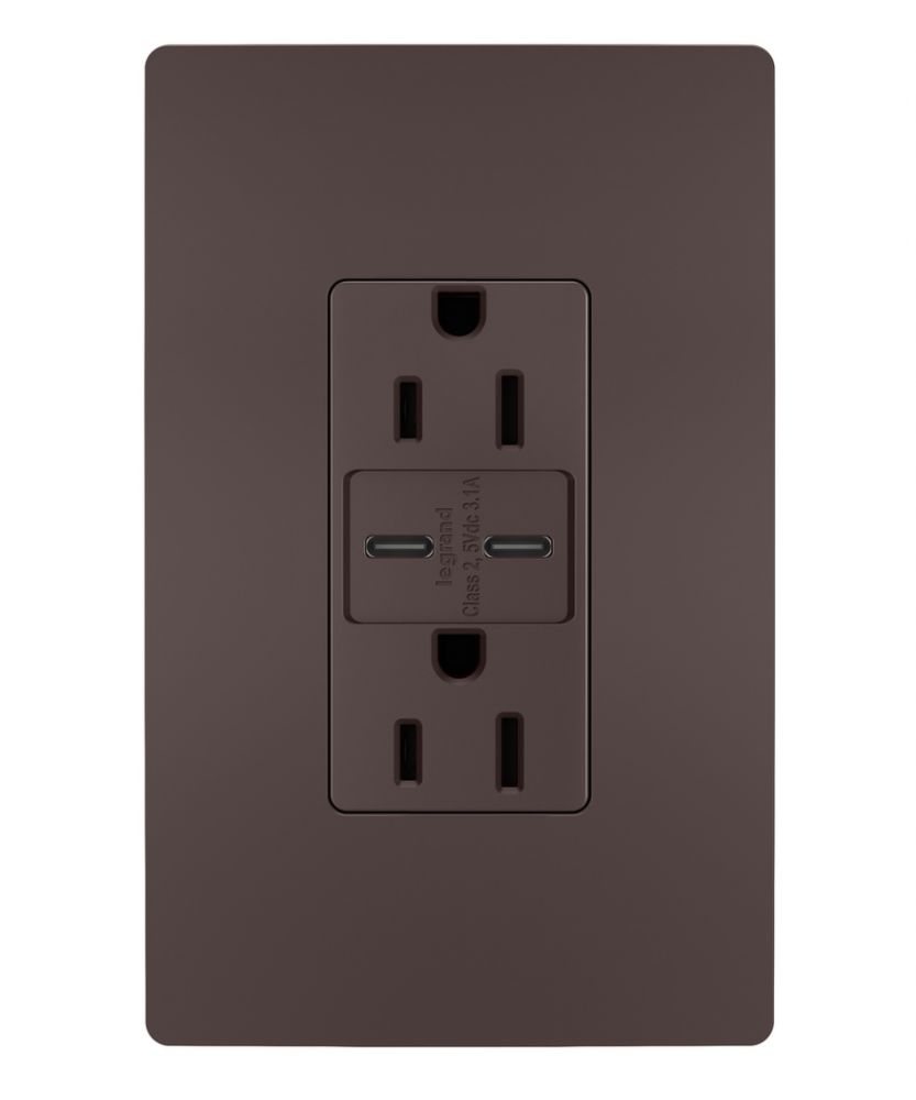 radiant 3.1 C-C USB+15A DUP REC DB VPK