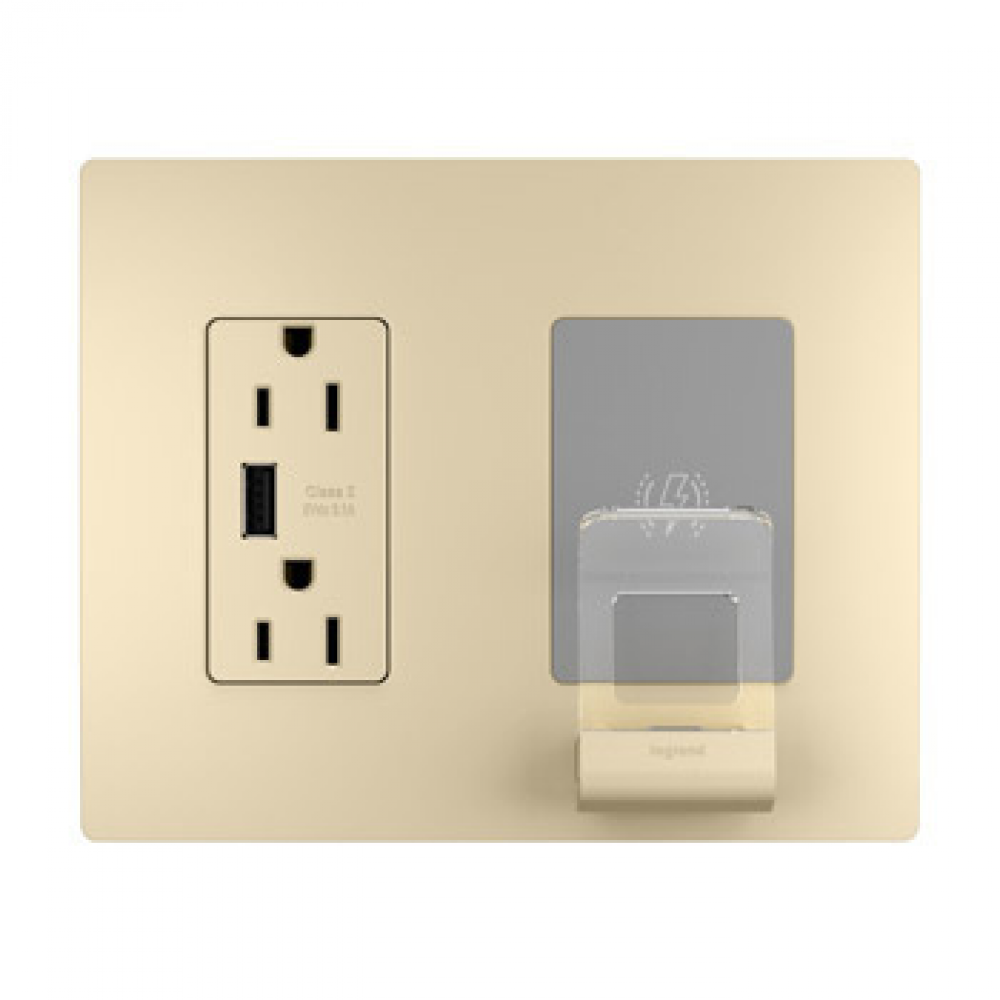 radiant Wireless Charger, Ivory