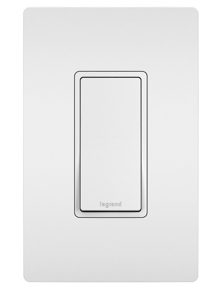 radiant 15A Single-Pole Switch, White (10 pack) (10 pack)