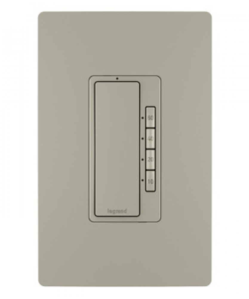 radiant 4-Button Digital Timer, Nickel