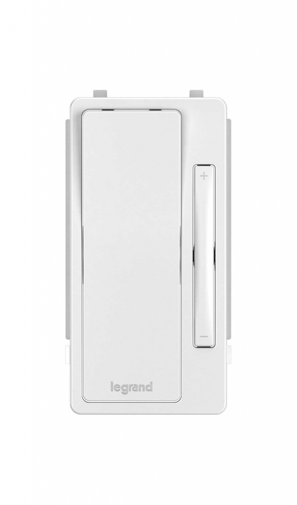 radiant Interchangeable Face Cover for Multi-Location Remote Dimmer, White