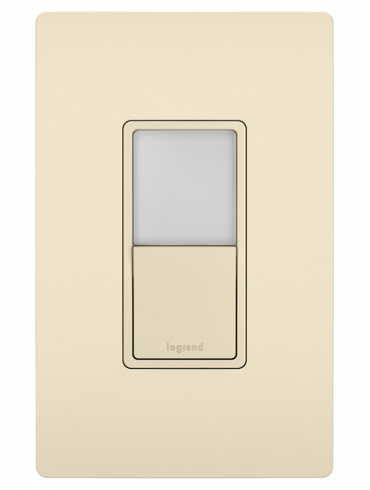 radiant Single Pole/3-Way Switch with Night Light, Light Almond (6 pack) (6 pack)