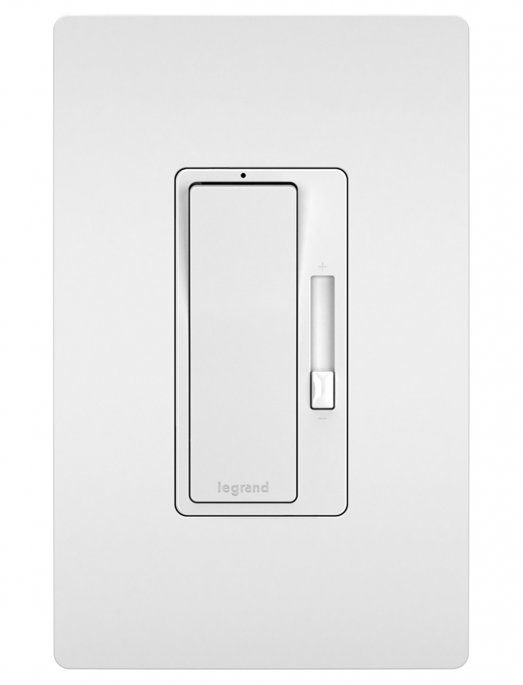 radiant Tru-Universal Single Pole/3-Way Dimmer, White