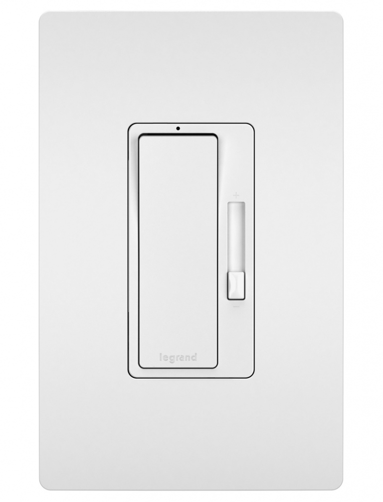 radiant 0-10V LED/Fluorescent Dimmer, White