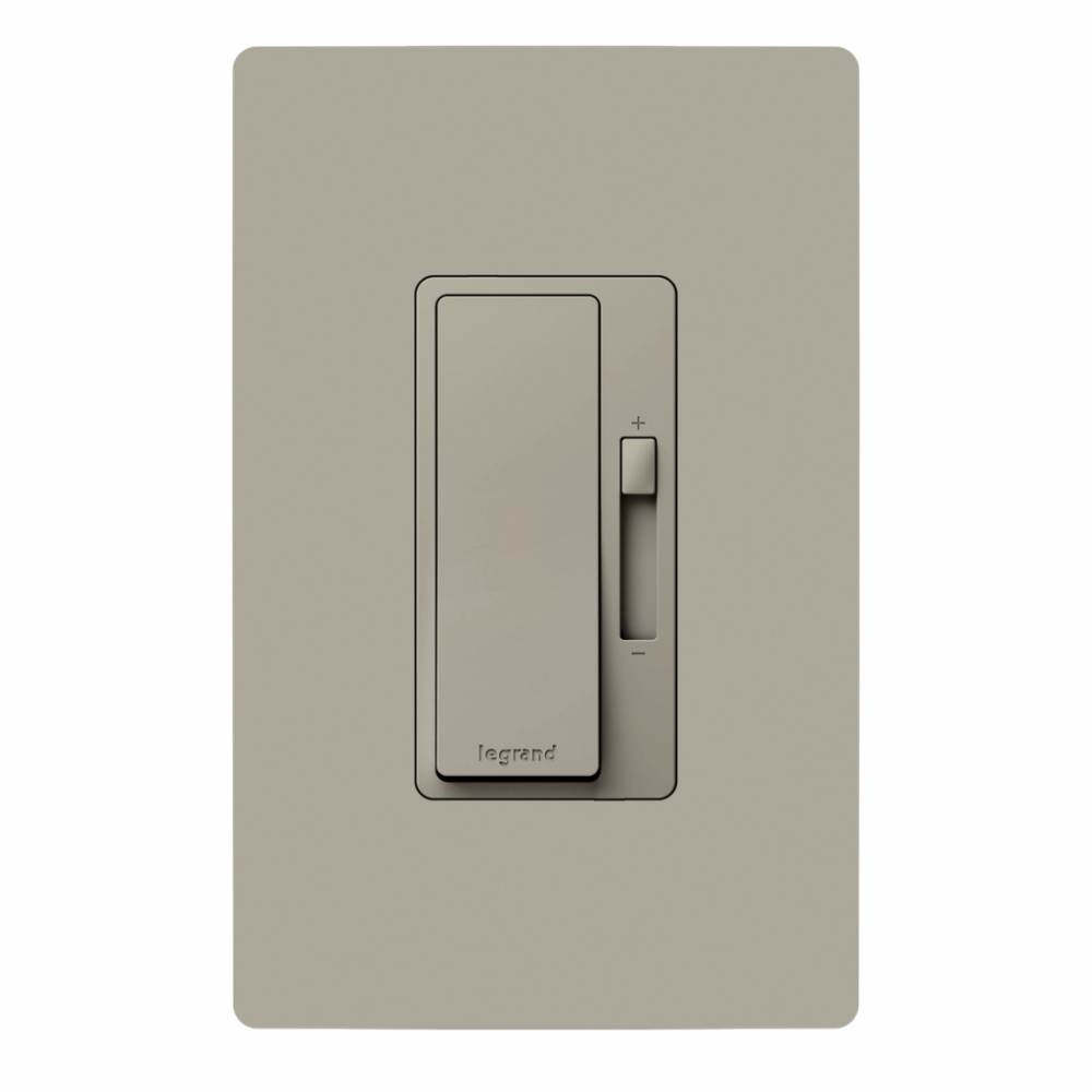 radiant LED Advanced 150W Single Pole/3-Way Dimmer, Nickel