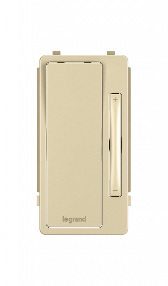 radiant Interchangeable Face Cover for Multi-Location Remote Dimmer, Ivory