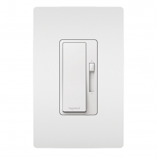 Legrand Radiant RHL153PW - radiant LED Advanced 150W Single Pole/3-Way Dimmer, White
