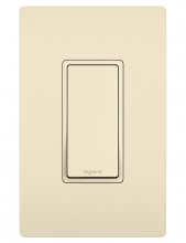 Legrand Radiant TM870LACC10 - radiant? 15A Single-Pole Switch, Light Almond