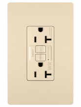 Legrand Radiant 2097TRWRI - radiant Tamper-Resistant Weather-Resistant 20A Duplex Self-Test GFCI Receptacles wt SafeLock Pro