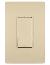 Legrand Radiant TM870ISL - radiant 15A Single-Pole Switch with Locator Light, Ivory (10 pack)