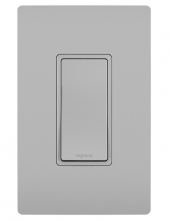Legrand Radiant TM870NAGRY - radiant? 15A Single-Pole Switch, NAFTA Compliant, Gray