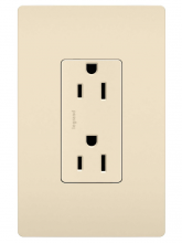 Legrand Radiant 885LACC14 - radiant? Outlet, Light Almond