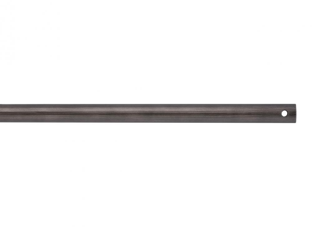 24" Downrod in Titanium