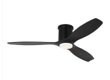 Visual Comfort & Co. Fan Collection 3CNHSM52MBKMBKD - Collins 52" LED Ceiling Fan