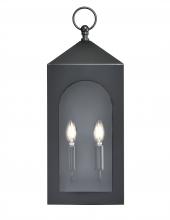 Millennium 7812-PBK - Outdoor Wall Sconce