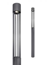 Visual Comfort & Co. Architectural Collection 700OCTUR8401240HUNV2SPCLF - Turbo Outdoor Light Column