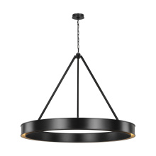 Visual Comfort & Co. Studio Collection LC1231AI-L1 - Leonard Large Chandelier