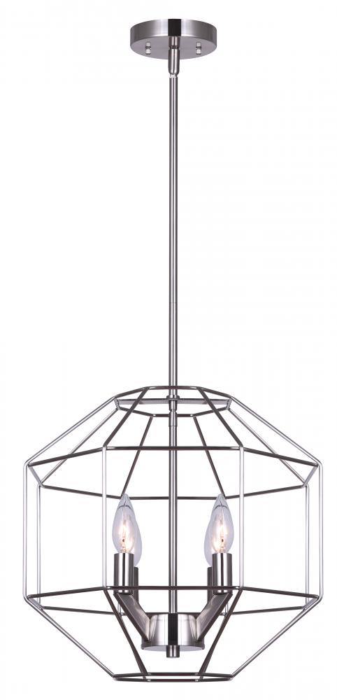 ALIX Brushed Nickel Chandelier