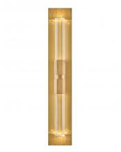 Fredrick Ramond Merchant FR30600HBR - Cecily Large Two Light LED Sconce